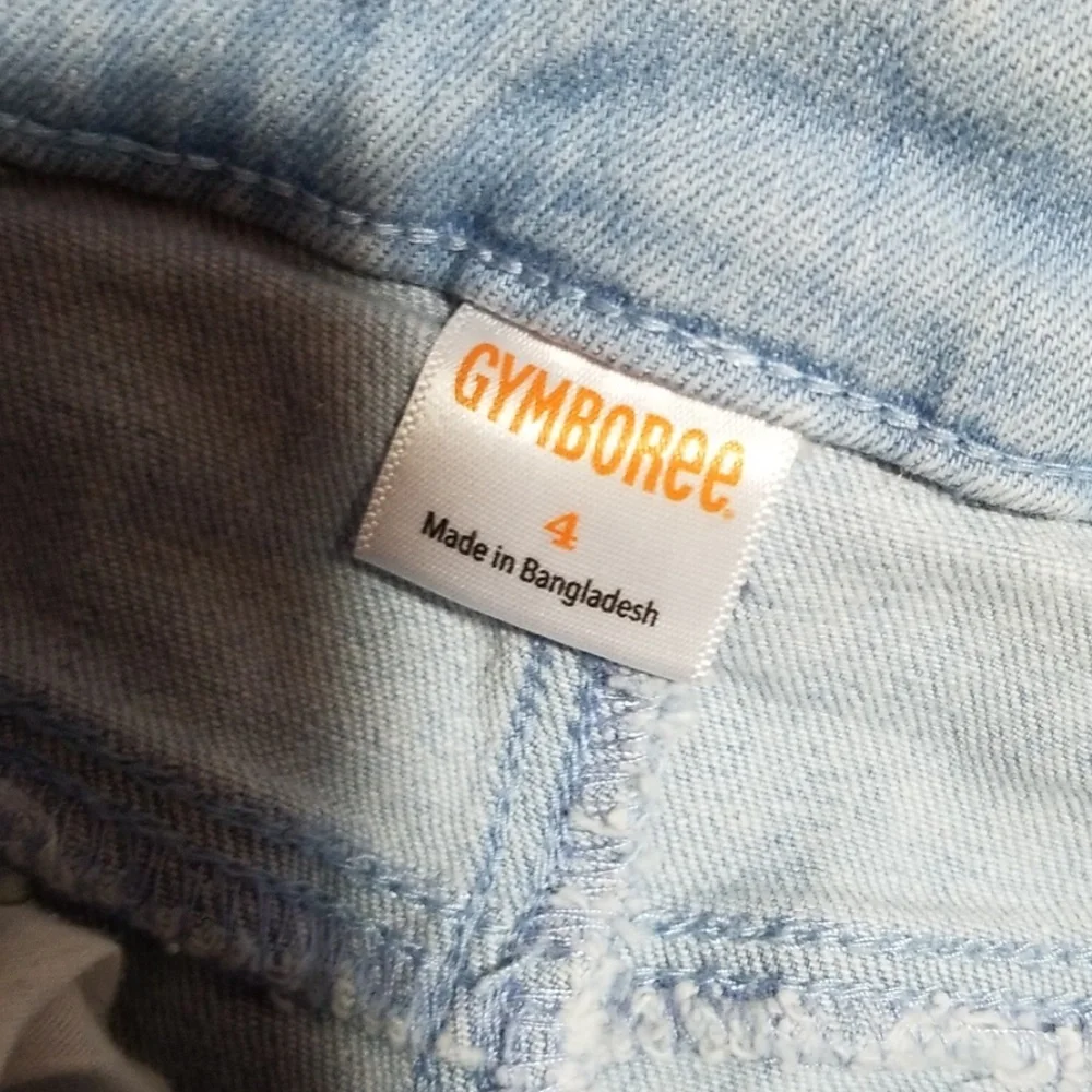 Gymboree shorts an‎ cupcake bling 4